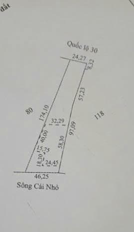 CHÍNH CHỦ CHUYỂN NHƯỢNG LÔ ĐẤT PHI NÔNG NGHIỆP DT 5.269m2 - ảnh 2