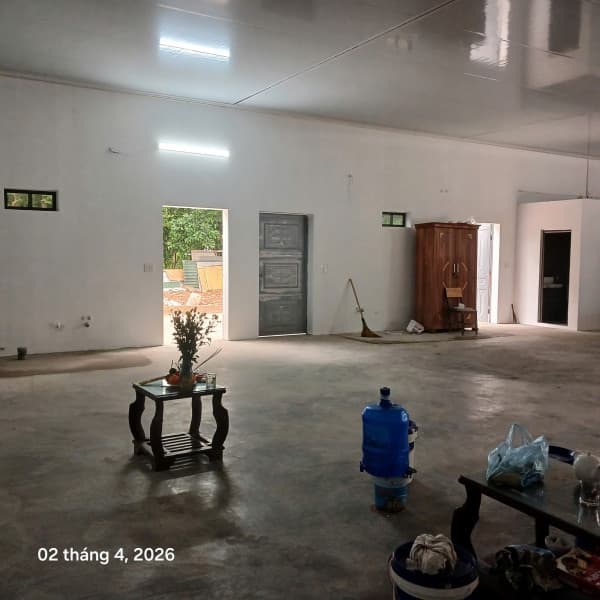 CHO THUÊ CỬA HÀNG / MẶT BẰNG KINH DOANH RỘNG ĐẸP THÔN VIỆT HÒA XÃ VÂN HÒA BA VÌ