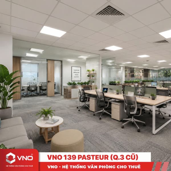 Cho thuê văn phòng tại 139 Đường Pasteur, Phường 6, Quận 3, TP HCM giá 167 Triệu