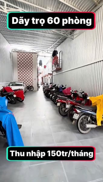 Sang nhượng dãy trọ 60 Phòng Nguyễn Văn Cự, Gần KCN Tân Tạo