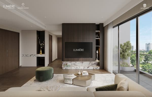 🌟 Căn góc 2PN+1MR 97.8m² HH-B-34-08 Không gian sống Lumière hiếm có giữa lòng Seasons Garden