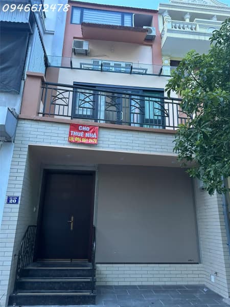 cho thuê nhà vườn khu đô thị Vĩnh Hoàng, Mới xây dựng và sửa sang theo phong cách Âu Mỹ, thang máy