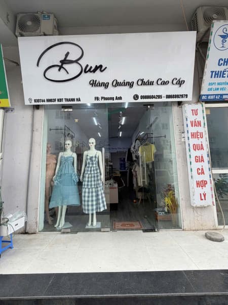 SANG NHƯỢNG SHOP QUẦN ÁO QUẢNG CHÂU CAO CẤP TẠI KĐT THANH HÀ ,HÀ ĐÔNG, HÀ NỘI