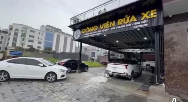CẦN SANG NHƯỢNG CỬA HÀNG RỬA XE Ô TÔ – ĐANG HOẠT ĐỘNG ỔN ĐỊNH
