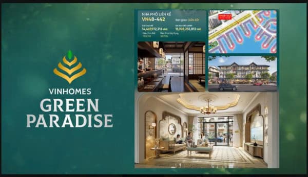 ĐẦU TƯ SHOPHOUSE VINHOMES GREEN PARADISE CẦN GIỜ – ĐÓN ĐẦU SIÊU ĐÔ THỊ BIỂN 3.000HA DTXD 307,7m2