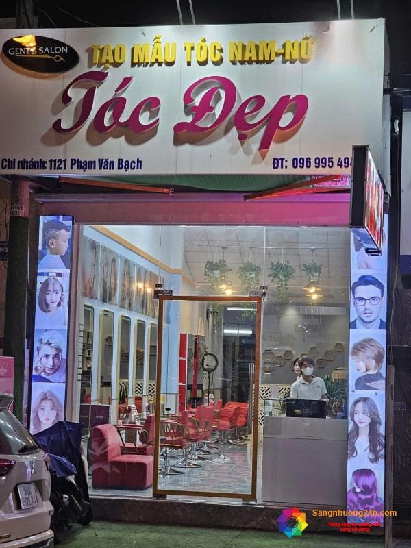 Cần Sang Nhượng Salon Tóc Ở Trung Tâm Quận Gò Vấp - ảnh 2