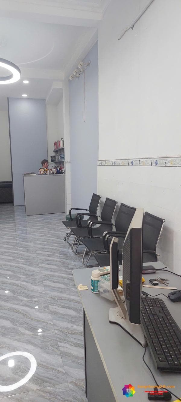 Sang Nhượng Salon Tóc Mặt Tiền Đường Lê Văn Thọ Quận Gò Vấp - ảnh 3