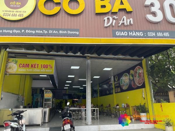 SANG NHƯỢNG QUÁN BÚN – BÁNH CANH DOANH THU ỔN ĐỊNH TẠI DĨ AN - ảnh 2