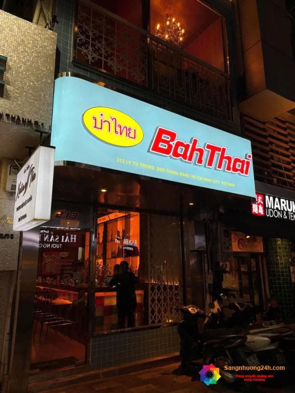 SANG NHƯỢNG NHÀ HÀNG MẶT TIỀN TRUNG TÂM QUẬN 1 - ảnh 2