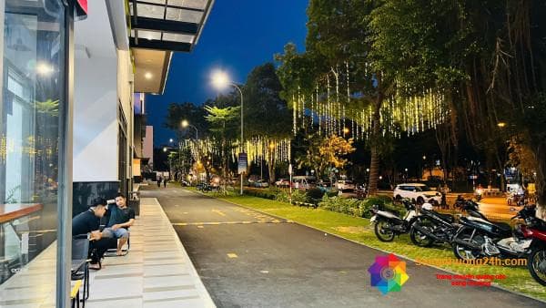 SANG QUÁN CAFE – ĐỒ ĂN SÁNG NGAY SẢNH CHUNG CƯ THE PRIVIA KHANG ĐIỀN - ảnh 2