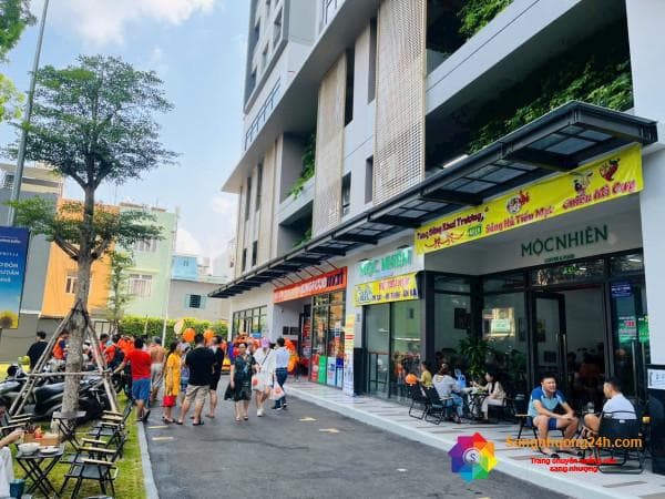 SANG QUÁN CAFE – ĐỒ ĂN SÁNG NGAY SẢNH CHUNG CƯ THE PRIVIA KHANG ĐIỀN