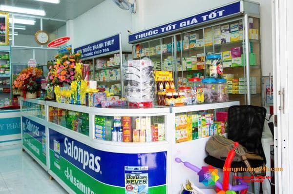 SANG NHƯỢNG NHÀ THUỐC ĐANG HOẠT ĐỘNG ỔN ĐỊNH – FULL CAO CẤP – CHỈ VIỆC VÀO LÀM - ảnh 2