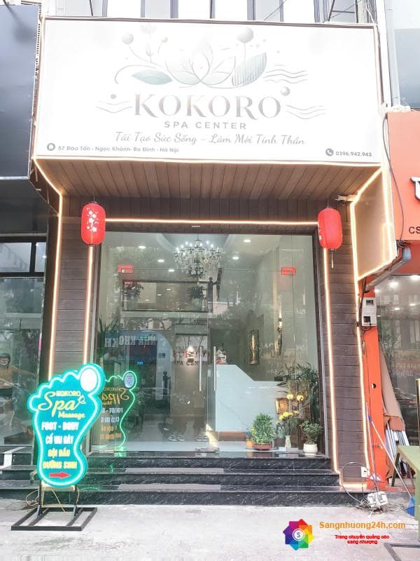SANG NHƯỢNG KOKORO SPA – VỊ TRÍ VÀNG GIỮA TRUNG TÂM BA ĐÌNH, HÀ NỘI - ảnh 2