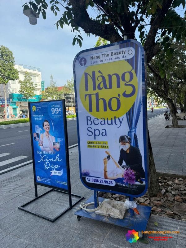 SANG NHƯỢNG GẤP SPA TÂM HUYẾT - VỊ TRÍ VÀNG TRUNG TÂM TP. MỸ THO - ảnh 2